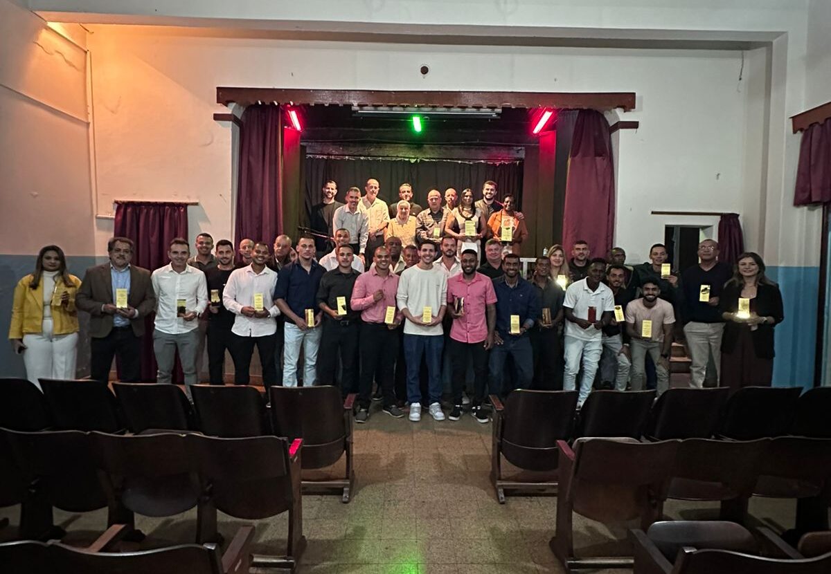 1ª edição do Prêmio Cuíca celebra os grandes nomes do esporte em Itabirito