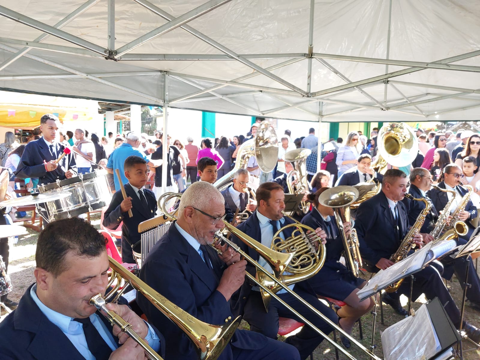 Sociedade Musical Santa Cecília de Rodrigo Silva celebra 124 anos com programação especial