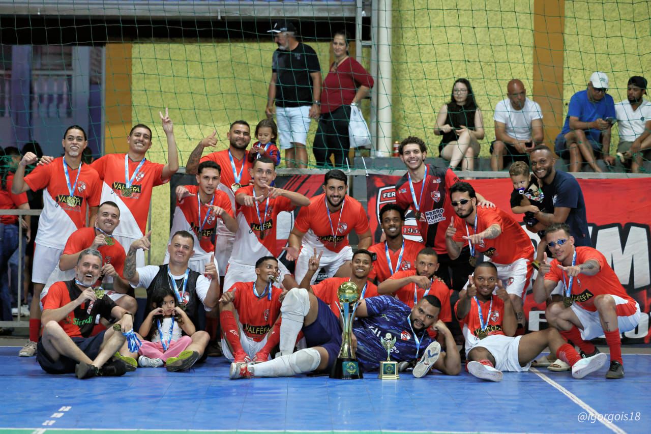 Ferroviário FC se consagra tricampeão da Itacopa