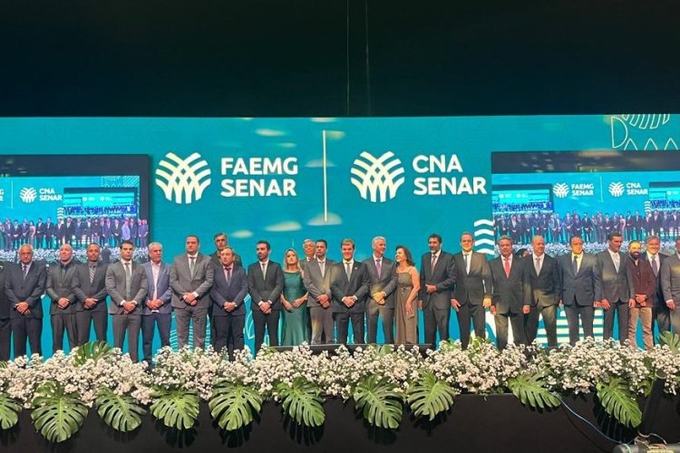 Nova diretoria da Faemg toma posse em BH