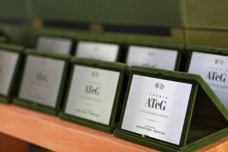 Minas Gerais se destaca no Prêmio ATeG 2025