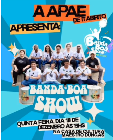 Banda Boa lança primeira música em projeto inclusivo