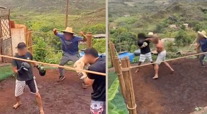Ringue é interditado em distrito de Ouro Preto sob acusação de promover lutas clandestinas de boxe
