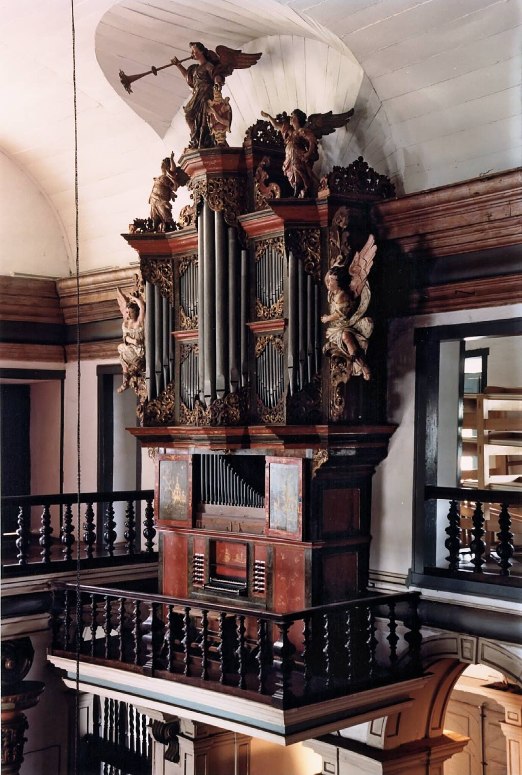 Órgão Arp Schnitger volta a ecoar em Mariana