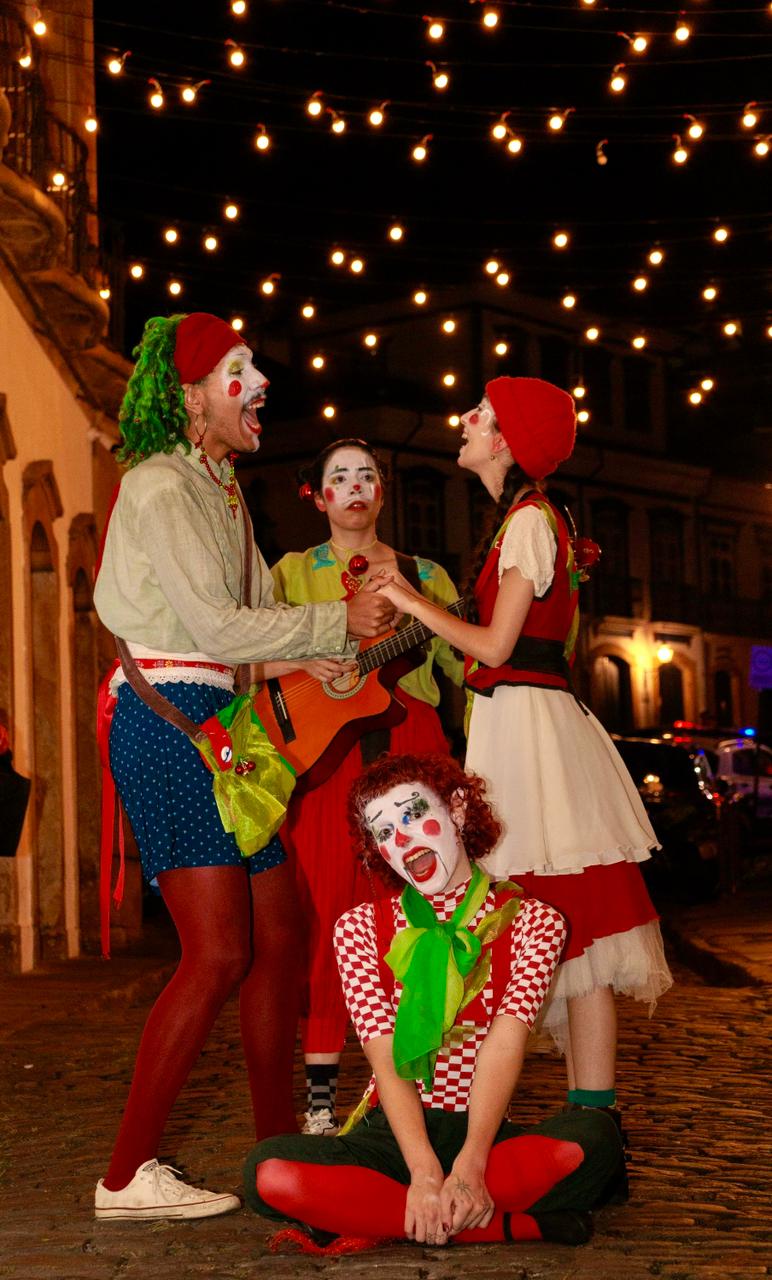 Caminhada das Estrelas celebra o Natal em Ouro Preto