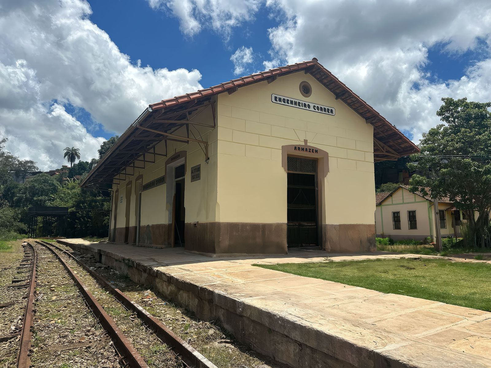 Estação Ferroviária de Engenheiro Corrêa renasce como novo polo de cultura e turismo em Ouro Preto