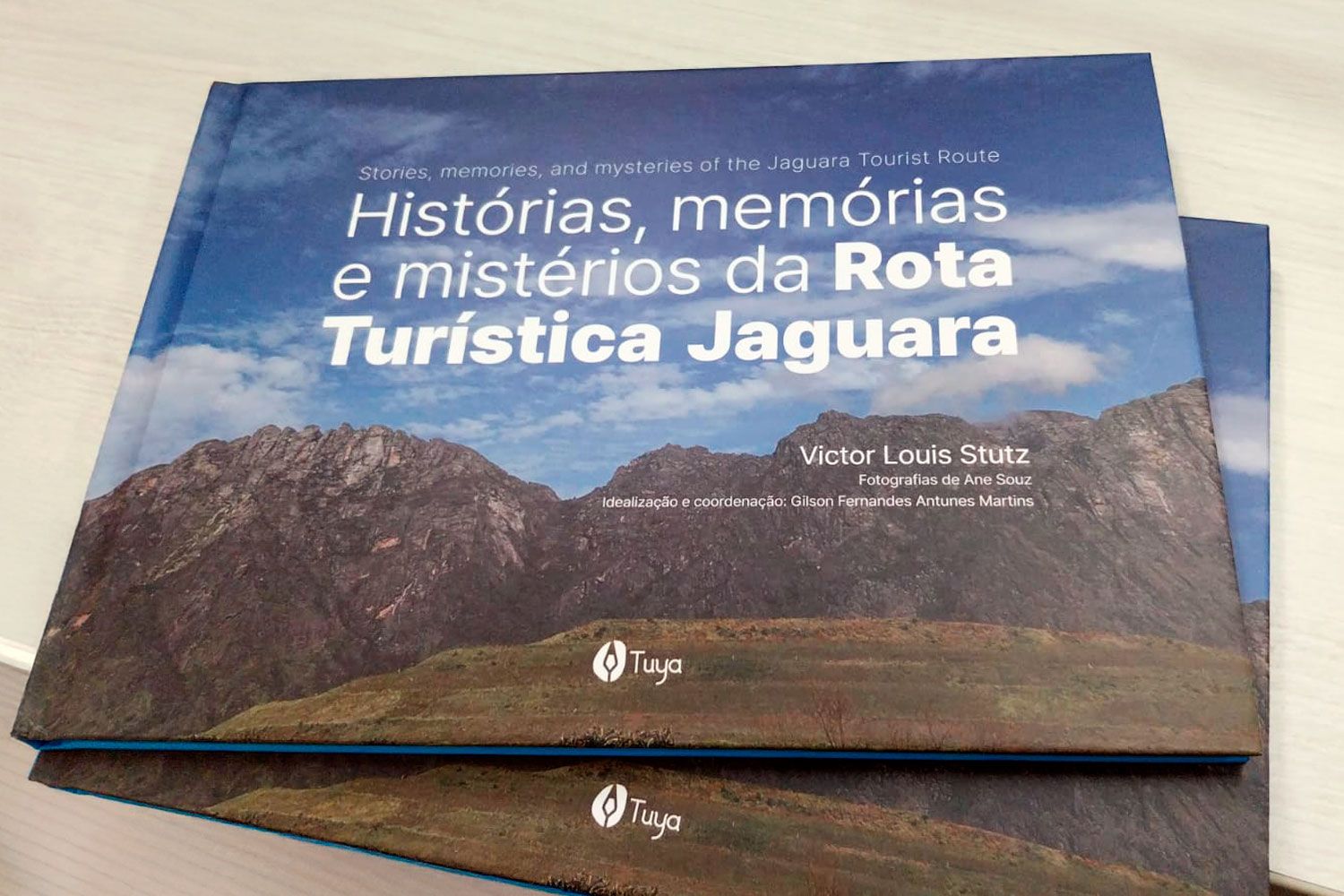 Rota Jaguara ganha livro e celebra memória coletiva
