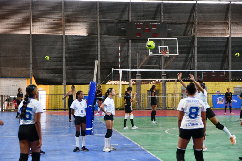 Prefeitura de Itabirito realiza Copa Municipal de Voleibol com estreia do vôlei adaptado