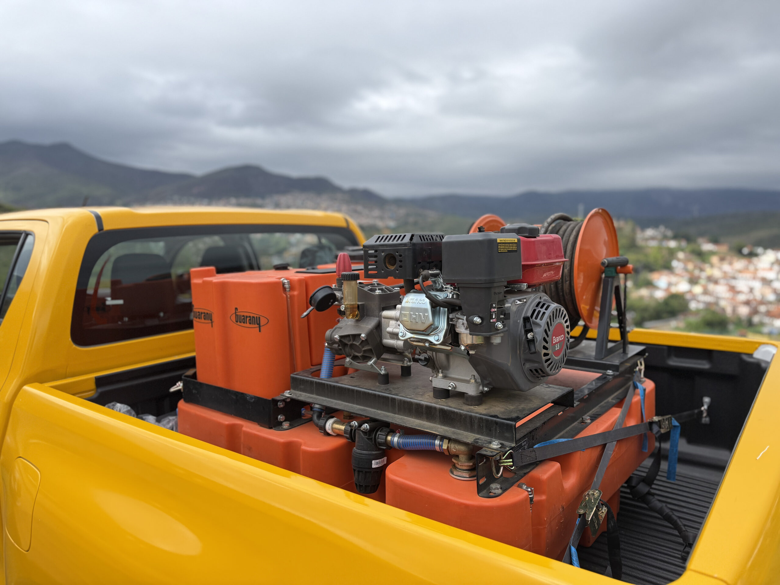 Brigada Municipal de Incêndio recebe novos equipamentos para reforçar ações de combate na região