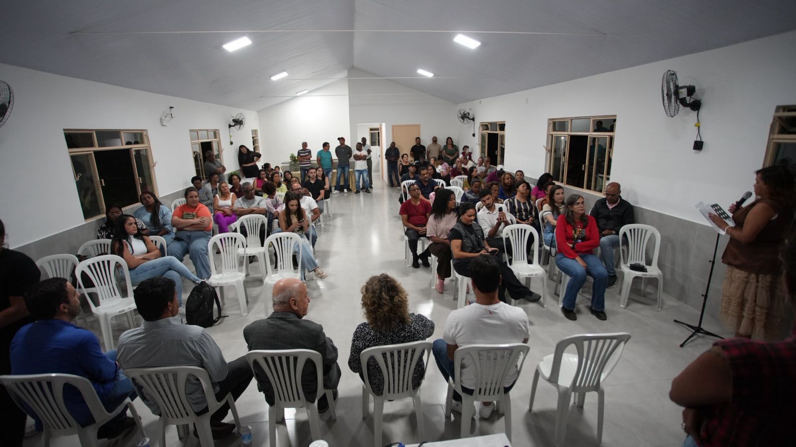 Prefeitura de Ouro Preto realiza inauguração da reforma da sede da Associação de Moradores de Saramenha