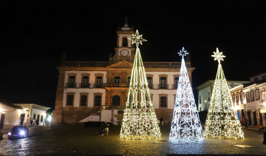 Ouro Preto: um conto de Natal vivo nas ladeiras históricas