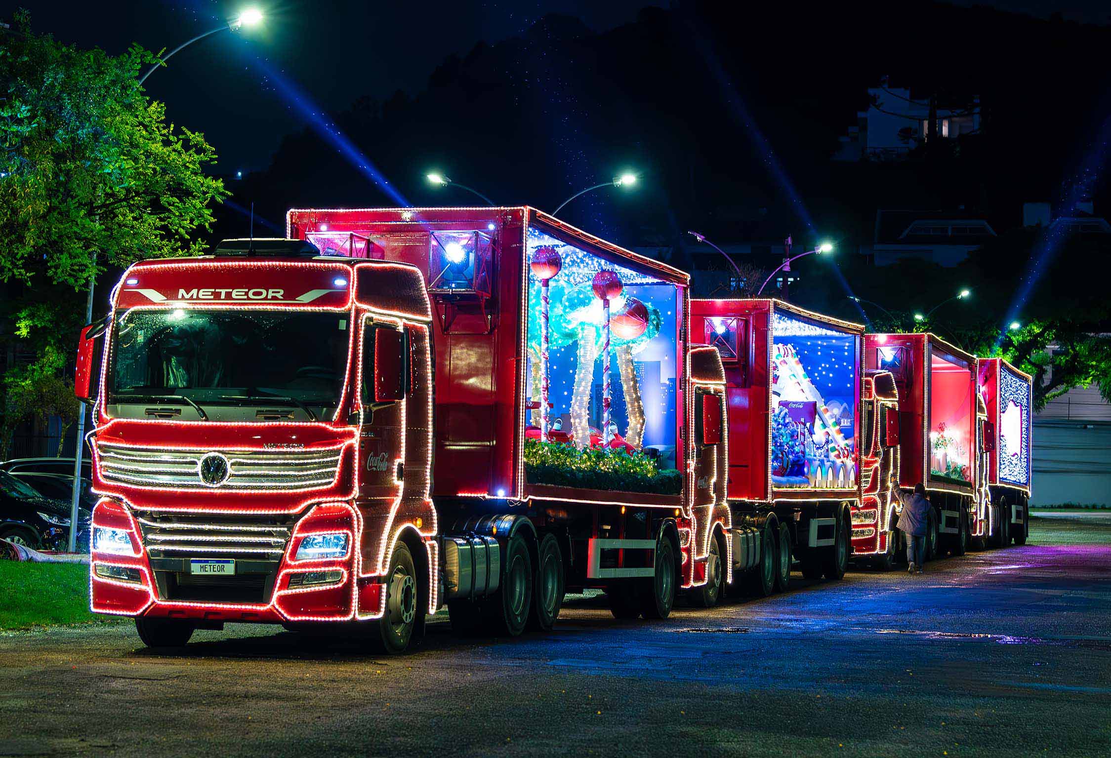 Caravana de Natal da Coca-Cola chega a Itabirito nesta quinta-feira (04)
