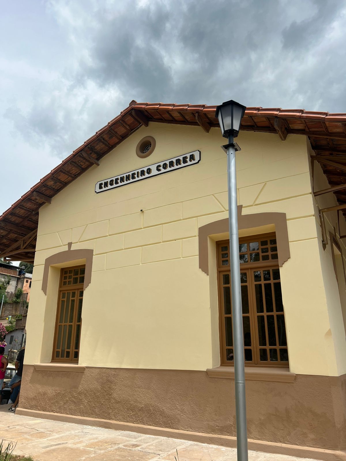 Estação de Engenheiro Corrêa é reinaugurada: o trem das memórias volta a passar