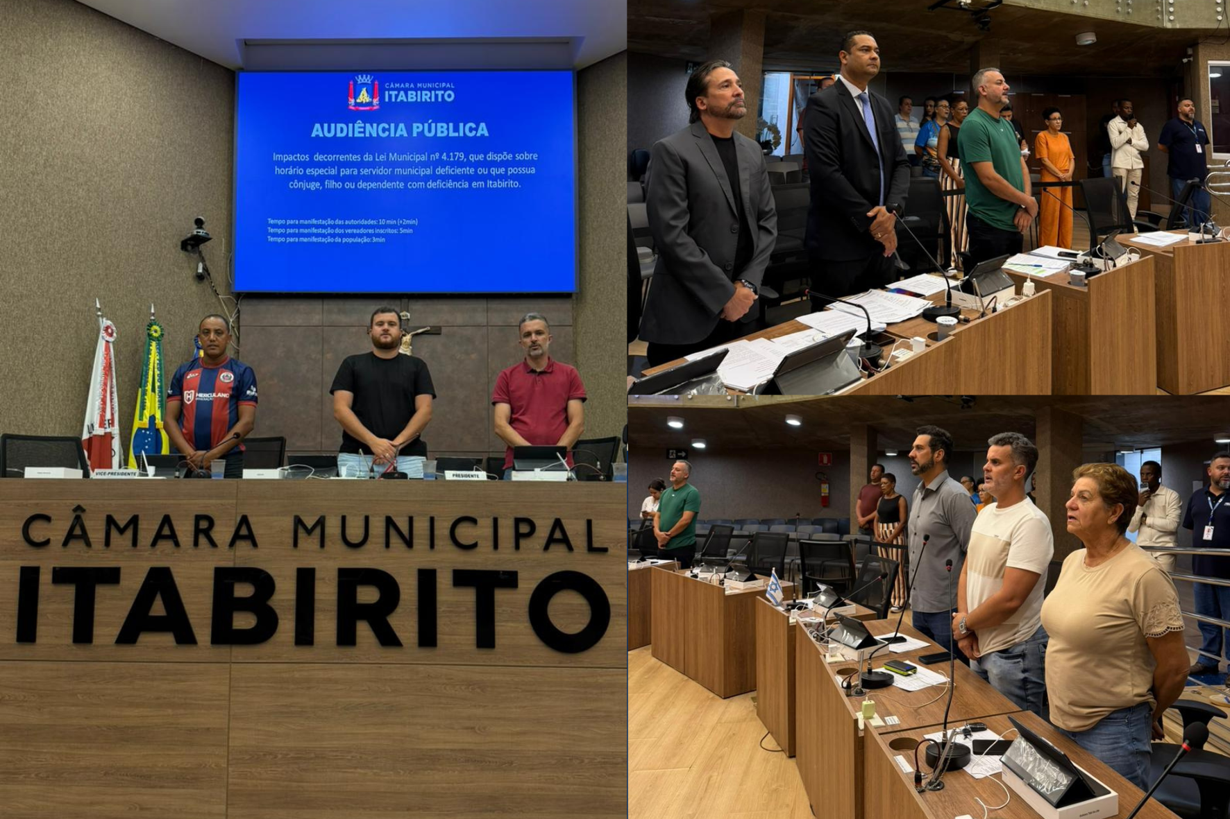 Audiência pública debate impactos de decreto sobre horário especial de servidores com deficiência ou com dependentes nessa condição em Itabirito