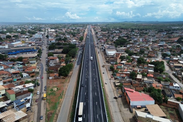 Bocaiúva inaugura obras do Anel Viário