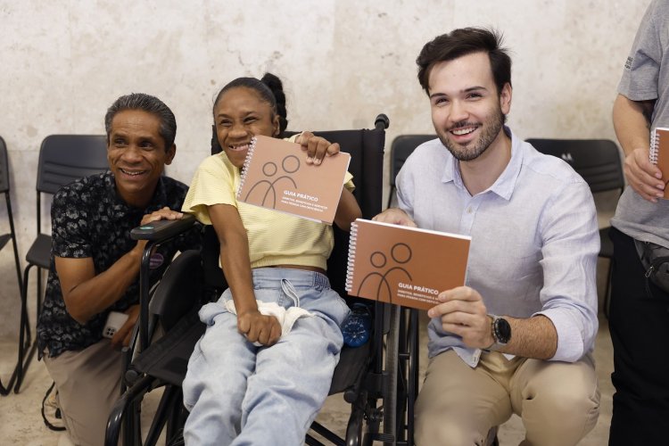 Guia reúne conteúdo sobre direitos, benefícios e serviços para pessoa com deficiência