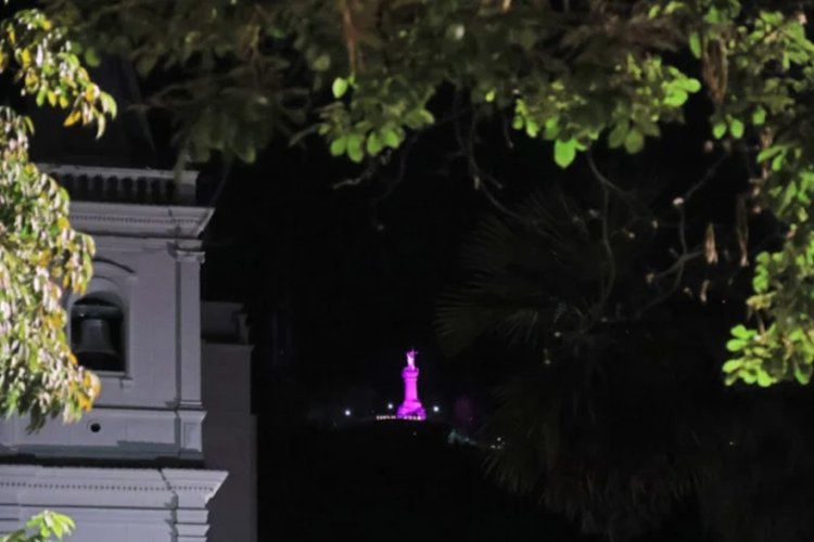 JF substituirá fogos por luzes