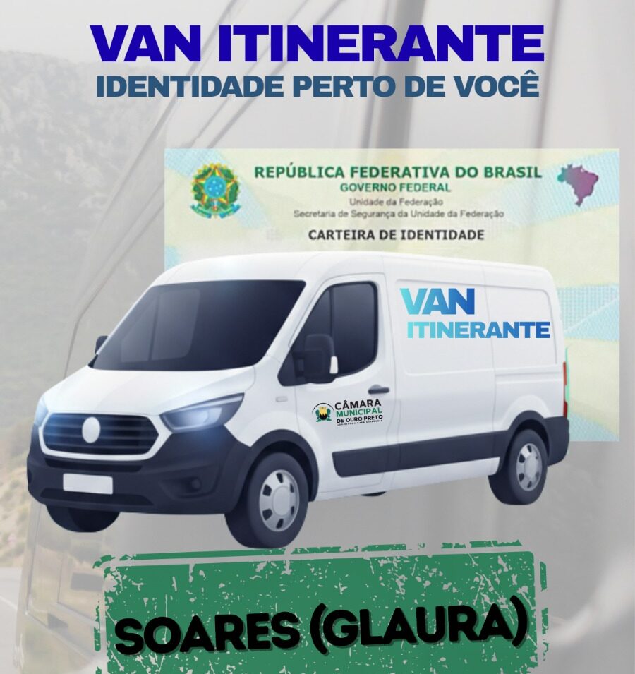 Edição 2026 da Van Itinerante começa por Soares (Glaura)