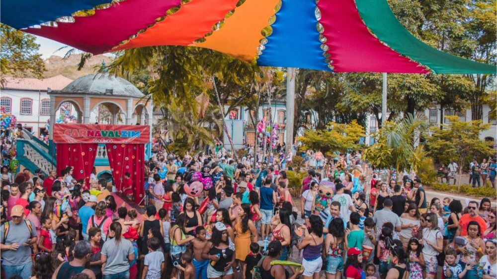 Carnaval de Mariana: vejas as atrações já confirmadas para a folia de 2026