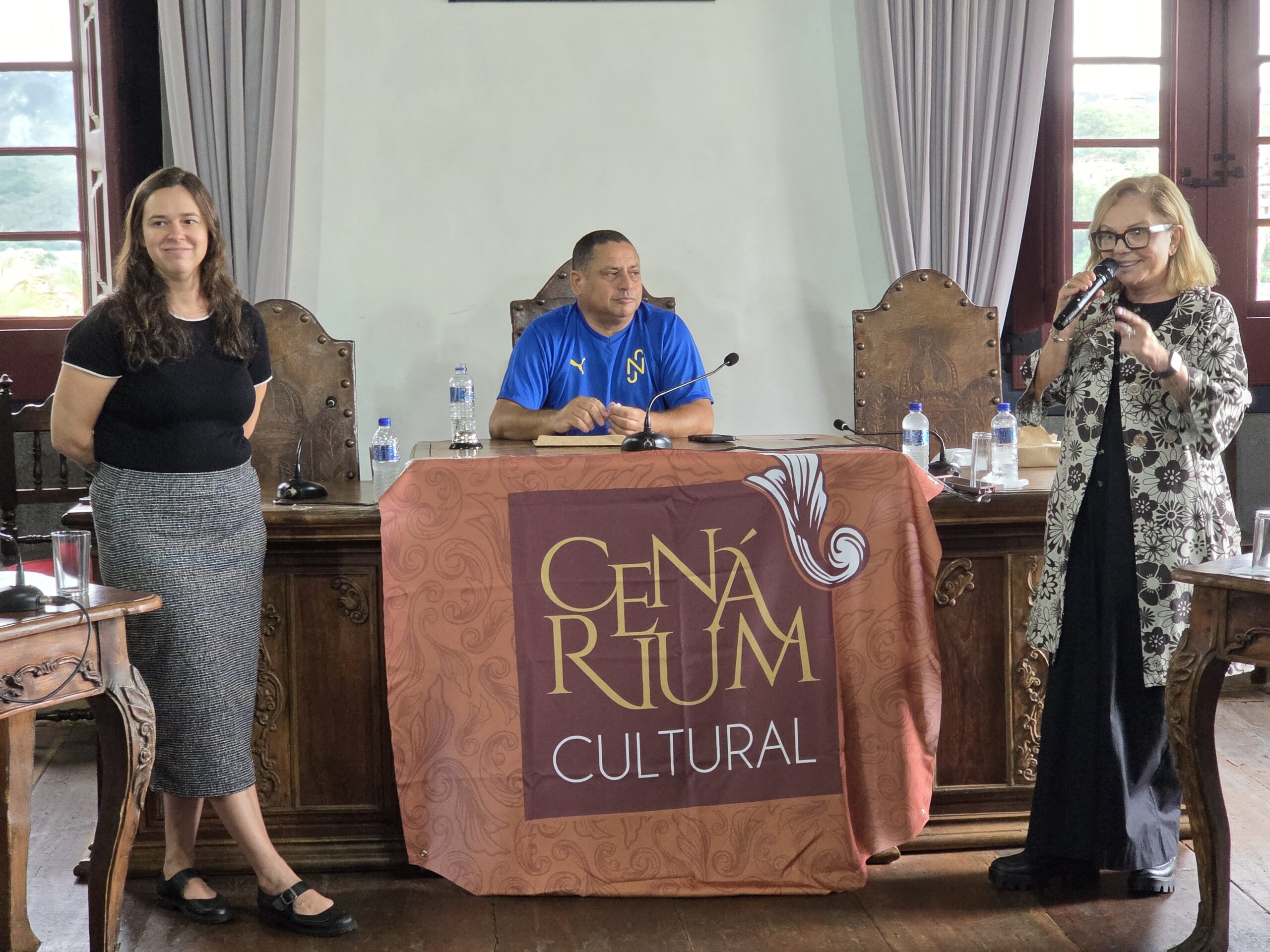 Evento Cenárium Cultural vai ocupar a Câmara de Mariana com programação gratuita de arte, cultura, oficinas e experiências