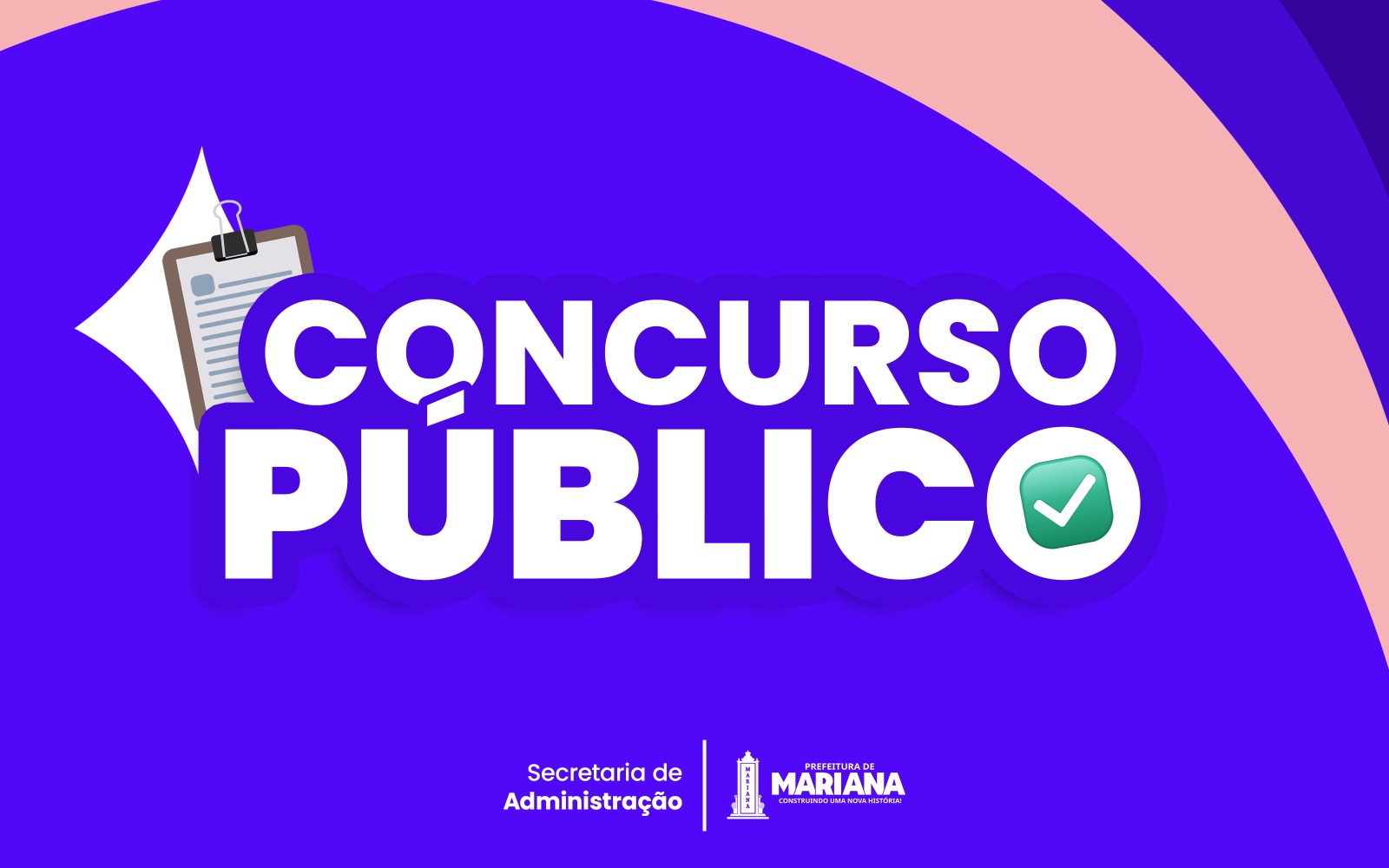 Prefeitura de Mariana convoca aprovados no Concurso Público nº 02/2019