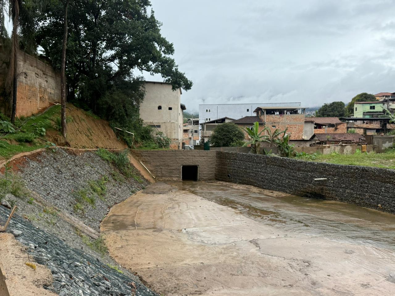 Prefeitura de Mariana entrega Bacia de Contenção do Morada do Sol