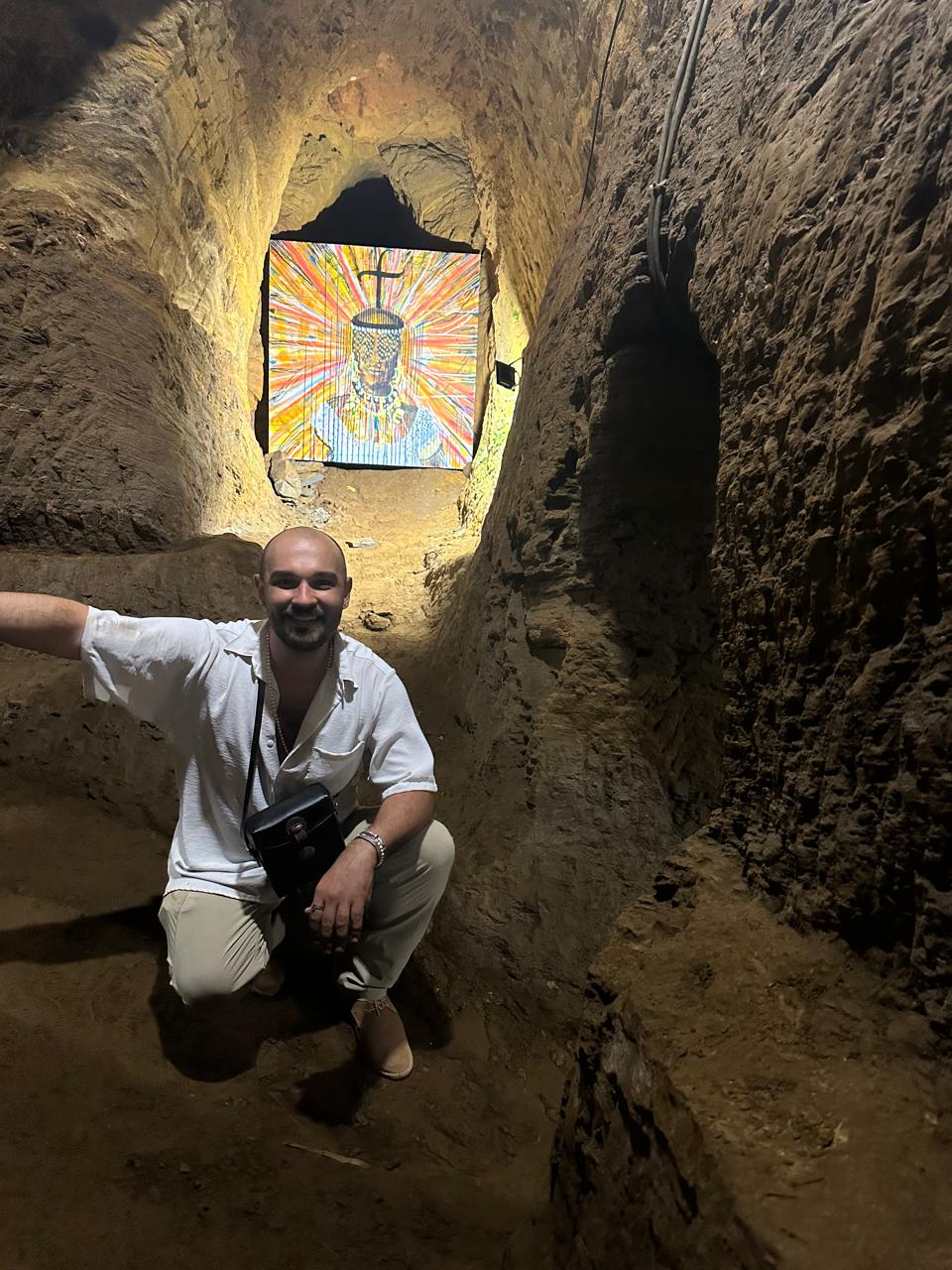 A Mina que Fala: Arte, Memória e Reparação Histórica são destaques na exposição de Filipe Matias