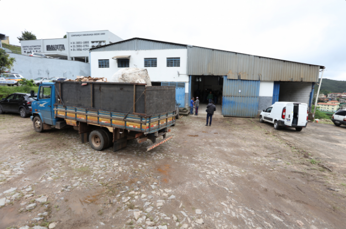 Ouro Preto entrega novo galpão de triagem de resíduos e amplia coleta seletiva
