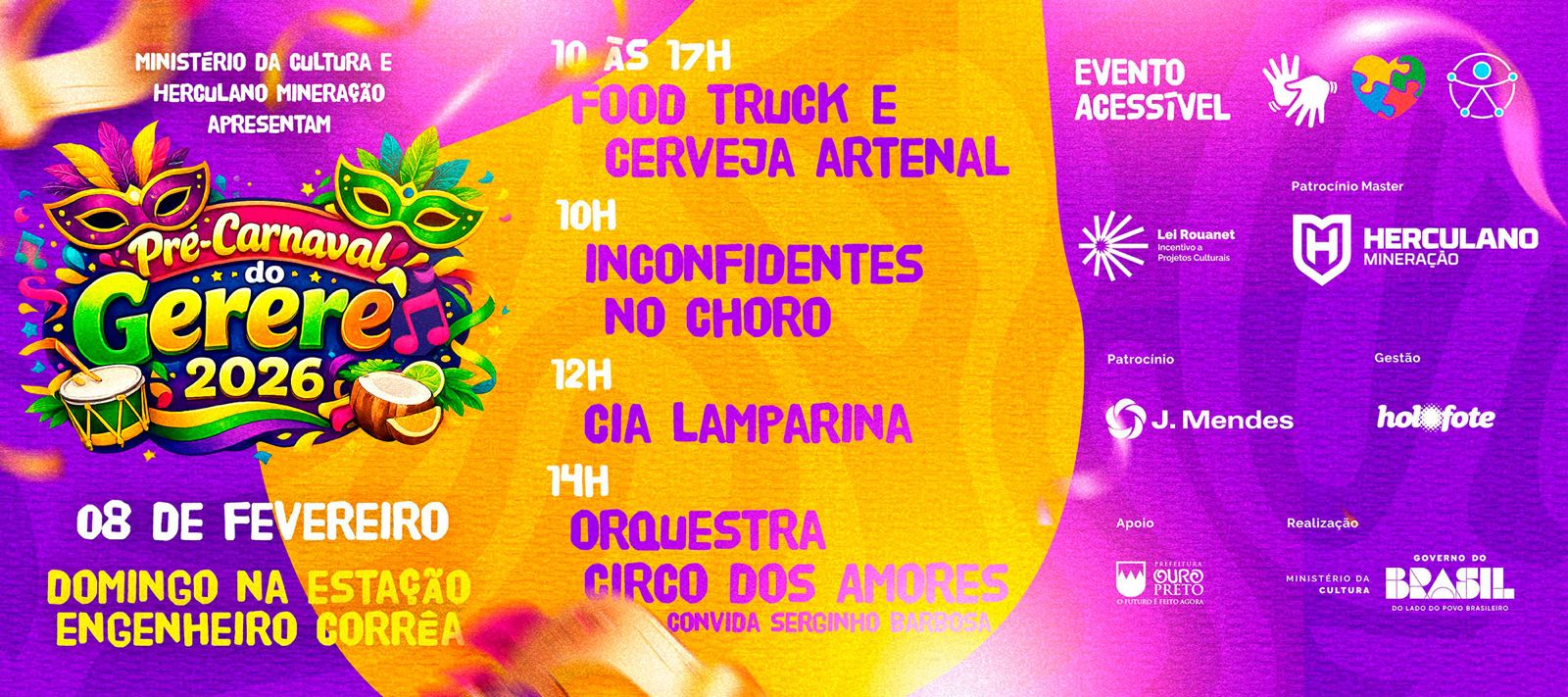 Engenheiro Corrêa revive tradição e fortalece cultura no Pré-Carnaval 2026