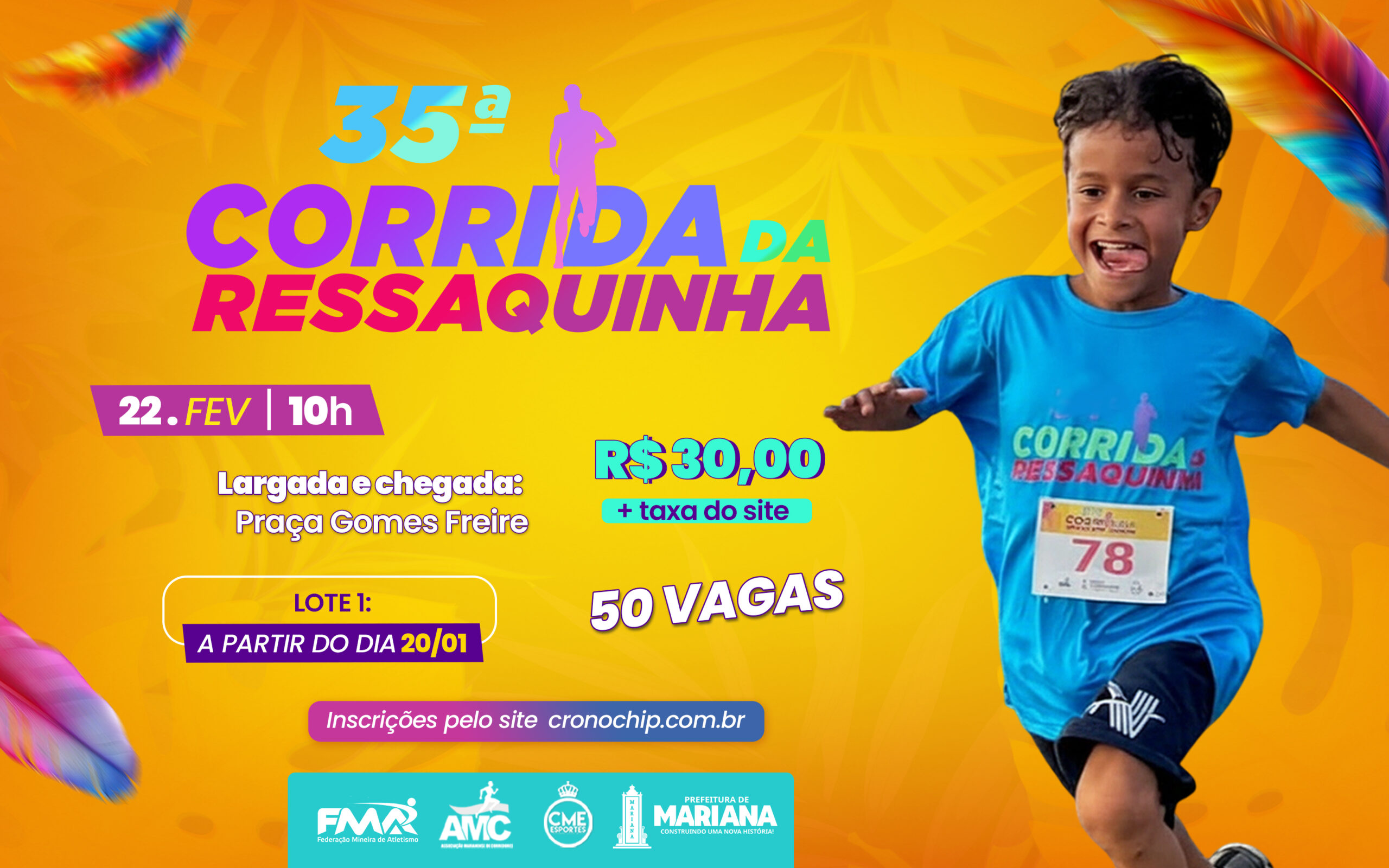 Vem aí a 35ª Corrida da Ressaquinha