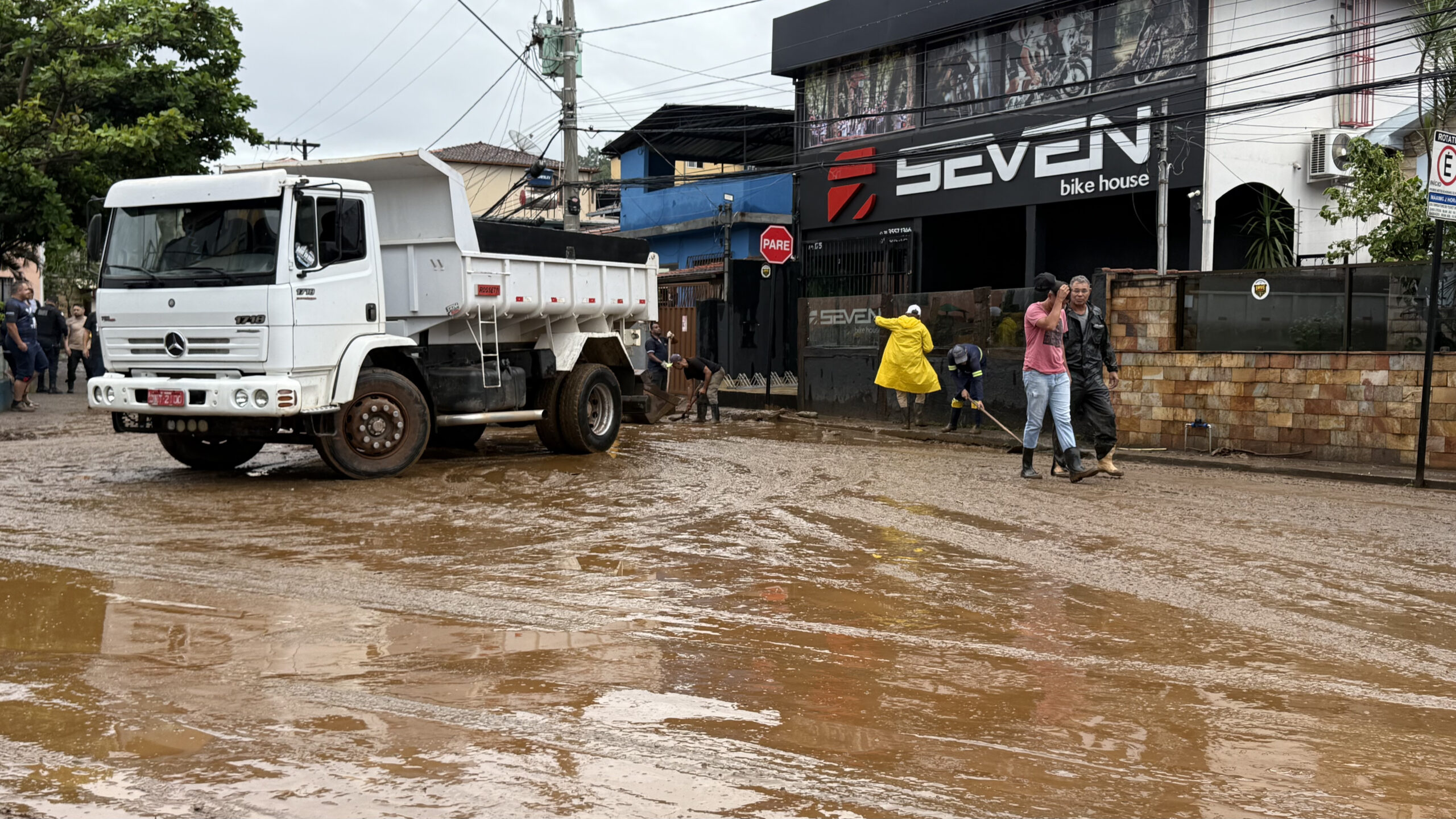Ações integradas da Prefeitura minimizam impactos das chuvas intensas em Mariana