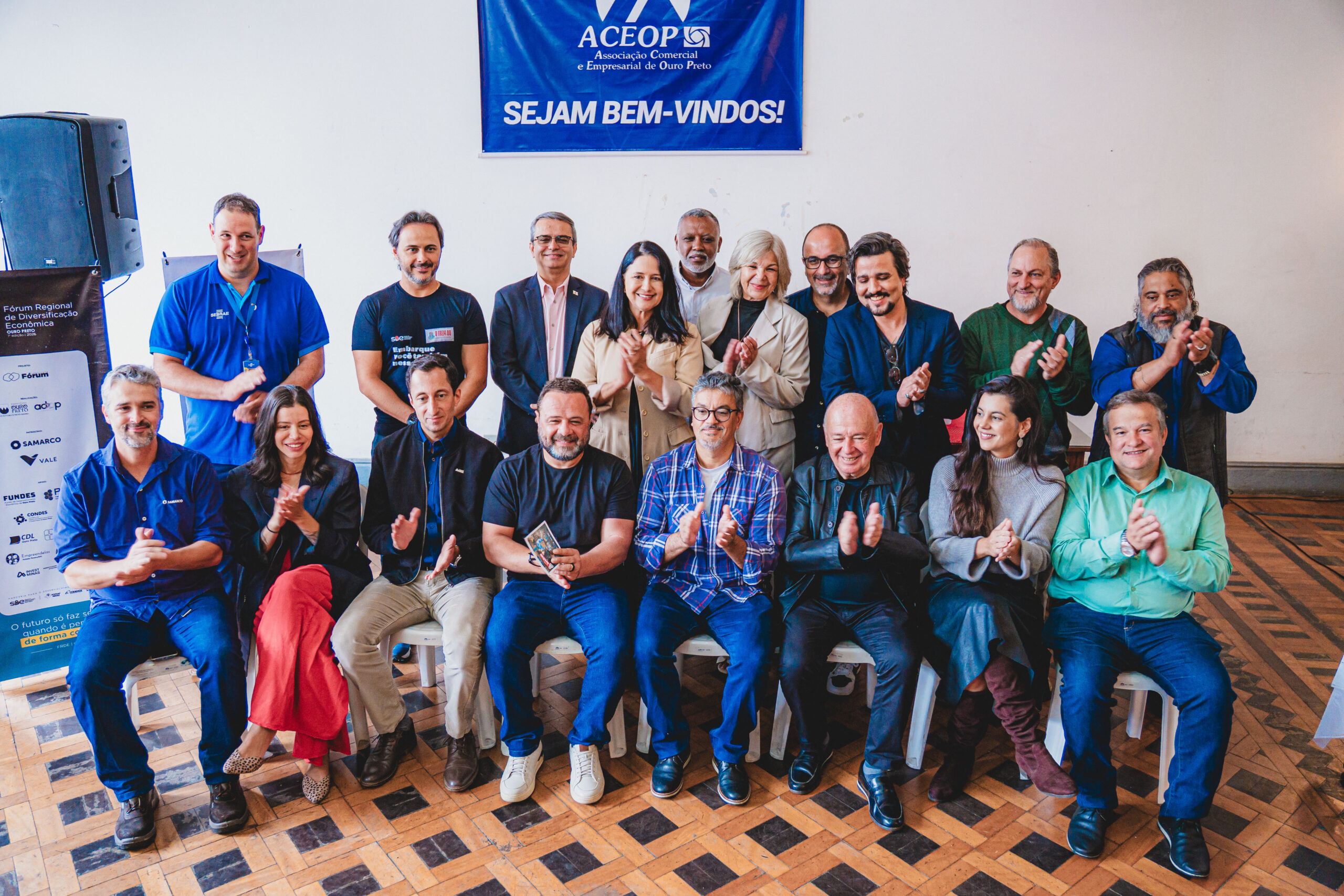 FRDE | Ouro Preto reúne mais de 100 lideranças e mobiliza empresariado para agenda de diversificação econômica