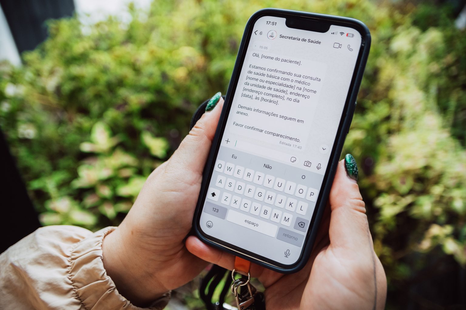 Unidades Básicas de Saúde de Itabirito passam a confirmar consultas por WhatsApp