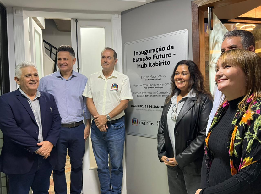 Estação Futuro é inaugurada em Itabirito e marca a chegada de um novo hub de inovação na cidade