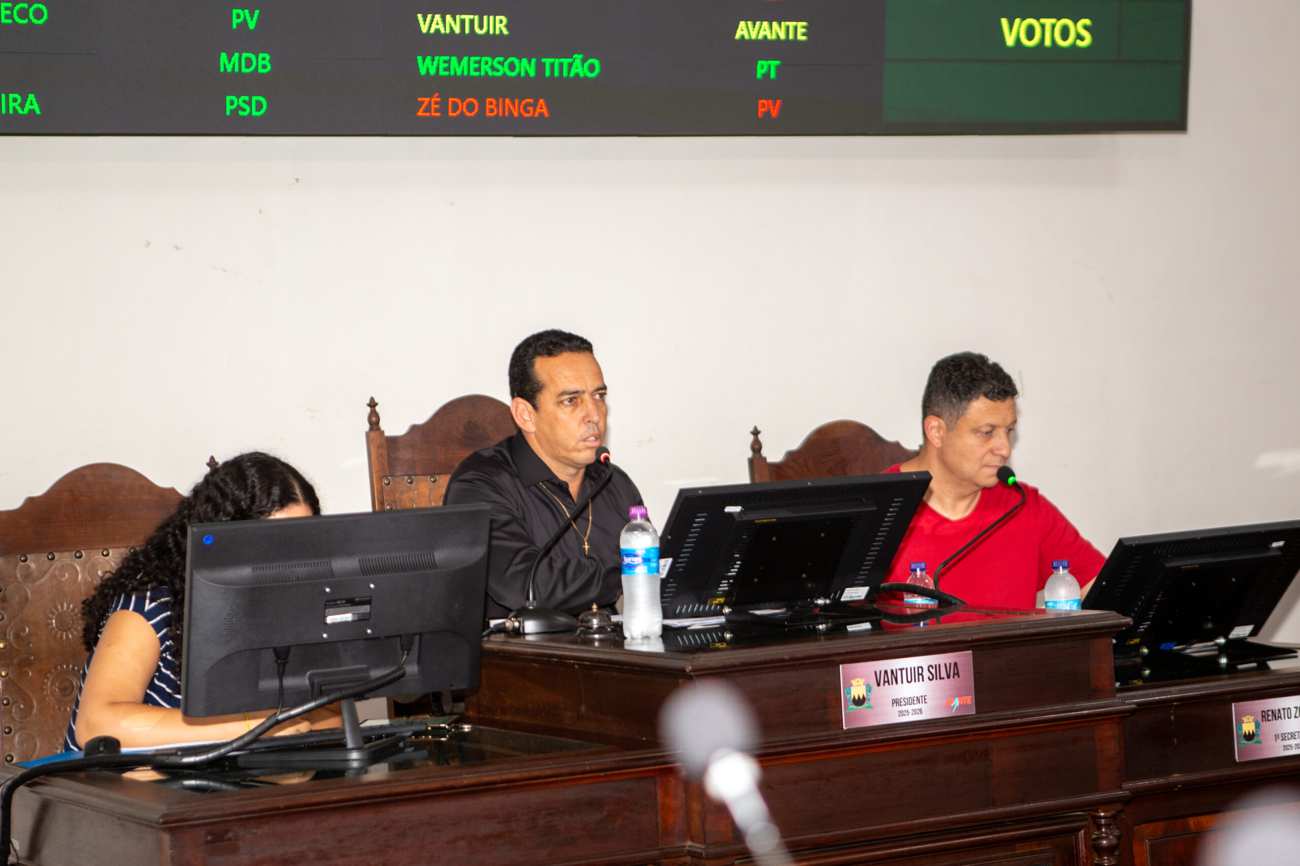 Vereadores solicitam diversas melhorias para o município de Ouro Preto na primeira semana de reuniões ordinárias de 2026