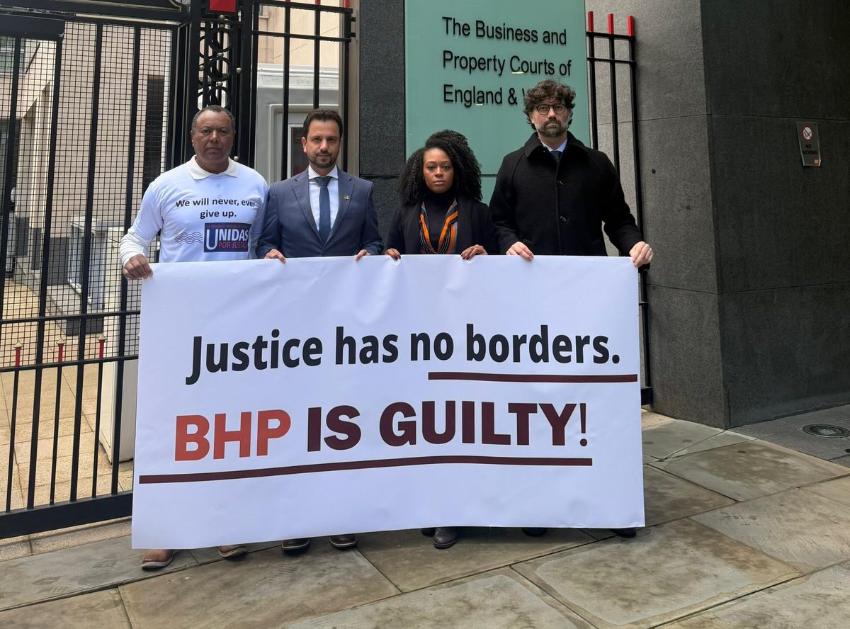 Caso Mariana em Londres: prefeito Juliano Duarte vai a Inglaterra para acompanhar audiências da segunda fase do julgamento