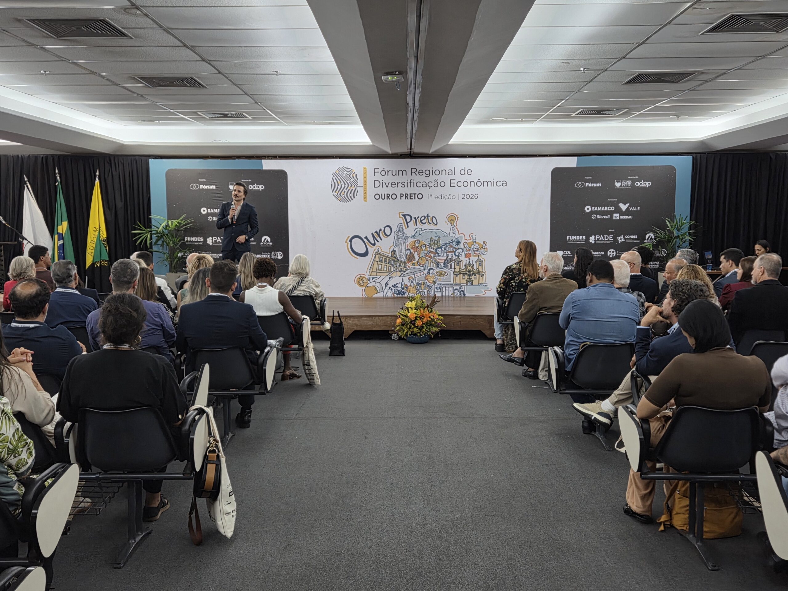 Ouro Preto debate propostas para fomentar a diversificação econômica no município