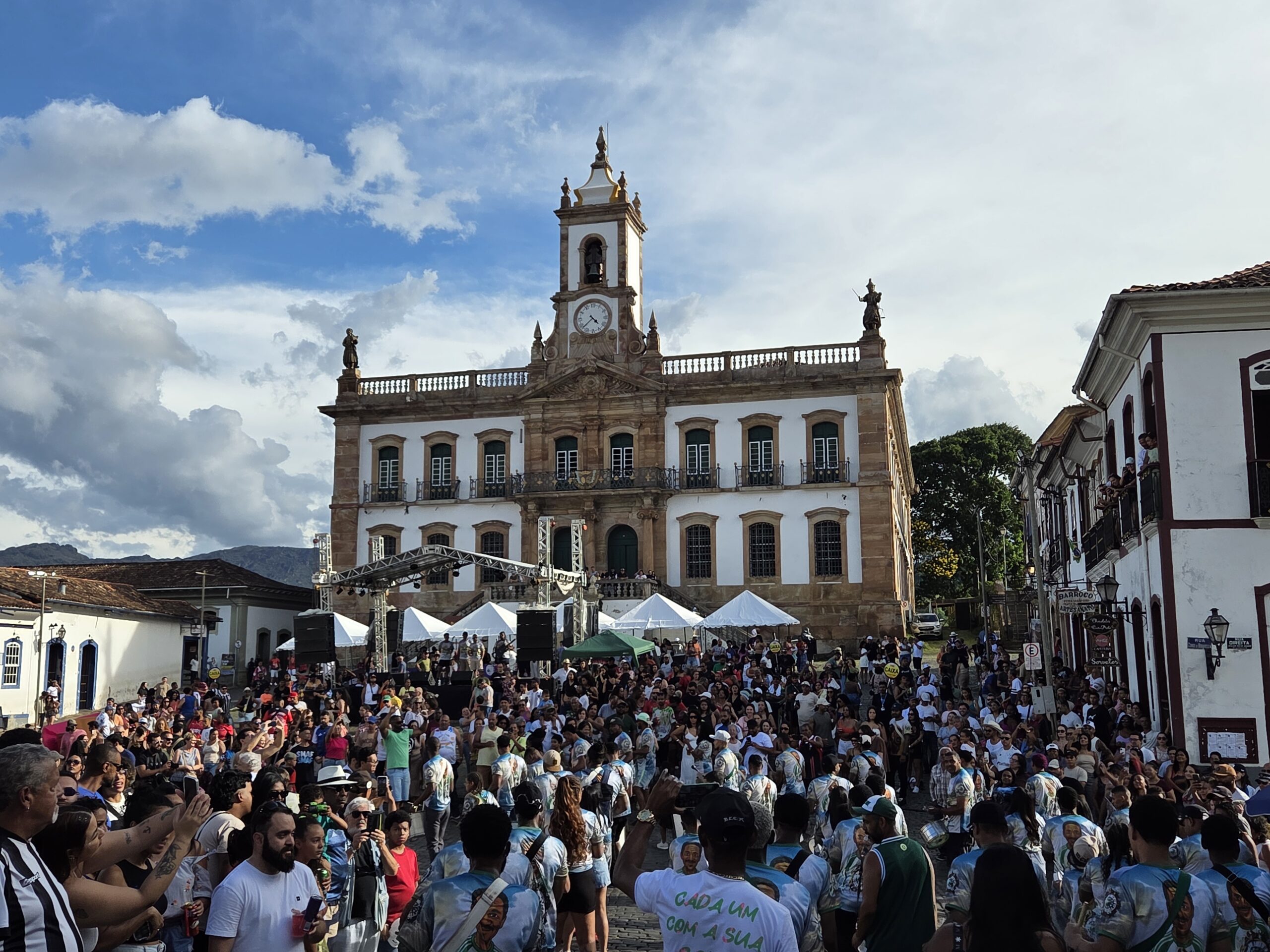 Carnaval de Ouro Preto 2026: veja programação completa