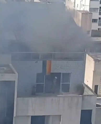 Marido de ex-professor da UFOP, morto em incêndio, é preso suspeito de provocar o crime