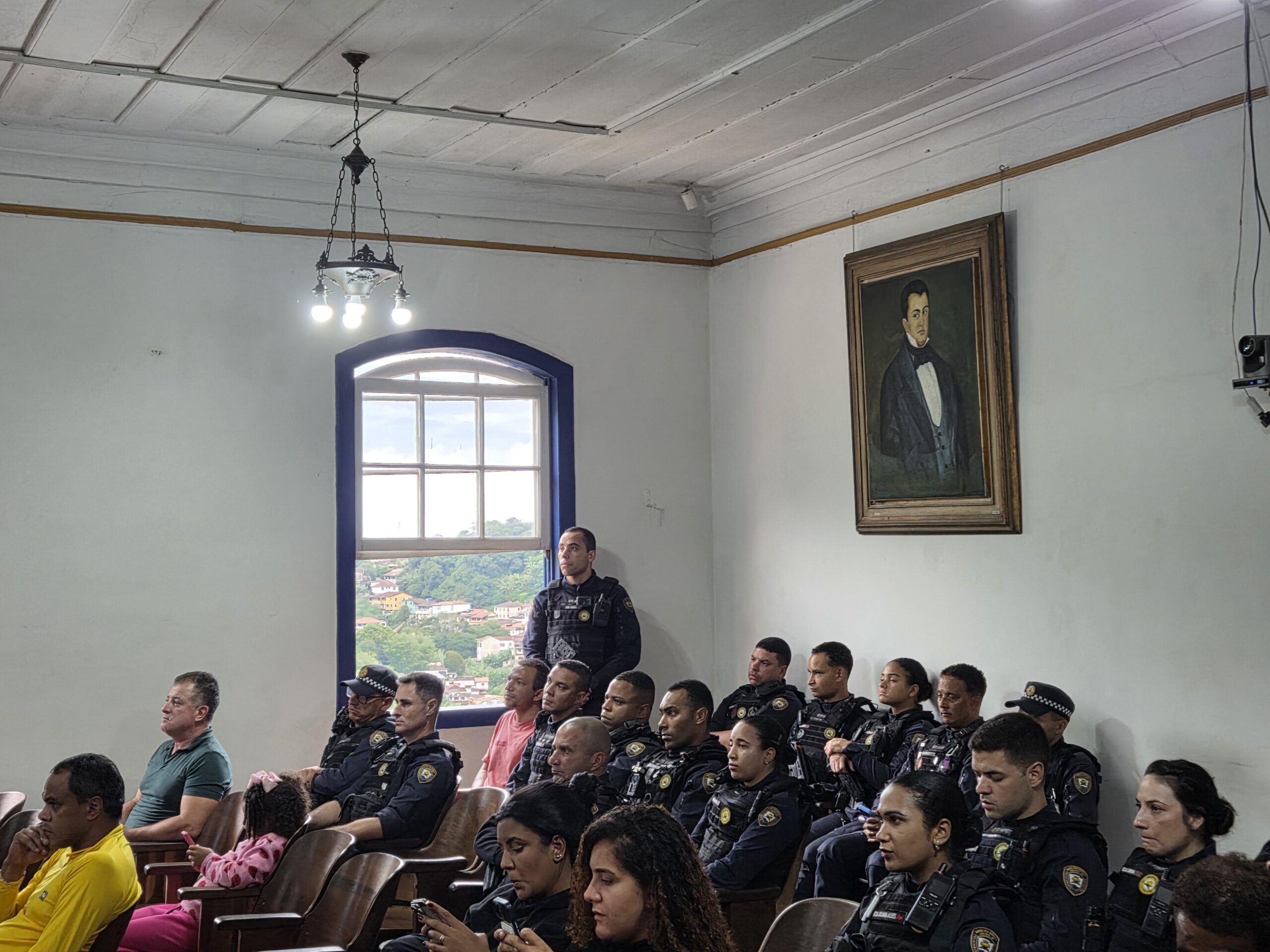 Projetos para estruturar Guarda Municipal de Ouro Preto e são aprovados pelo Poder Legislativo