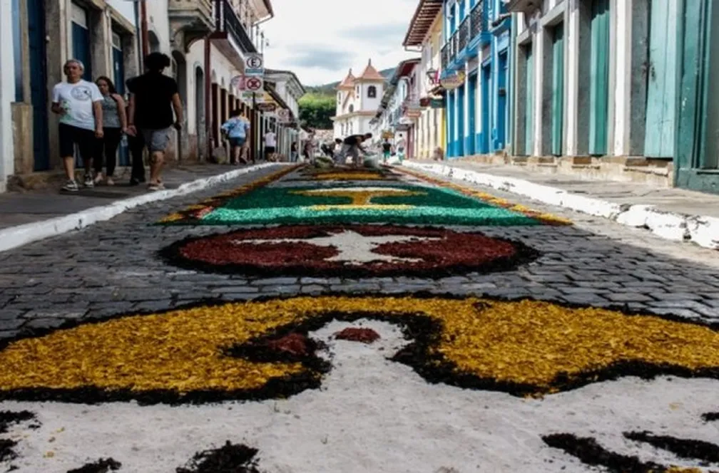 Mariana: Lei regulamenta destinação de recurso financeiro para Semana Santa e Corpus Christi 2026