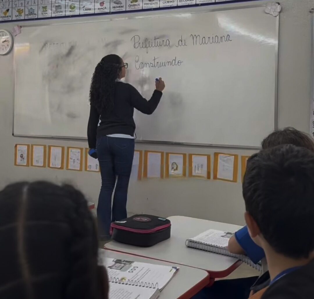 Mariana conquista Selo Ouro de alfabetização e é destaque no cenário educacional brasileiro
