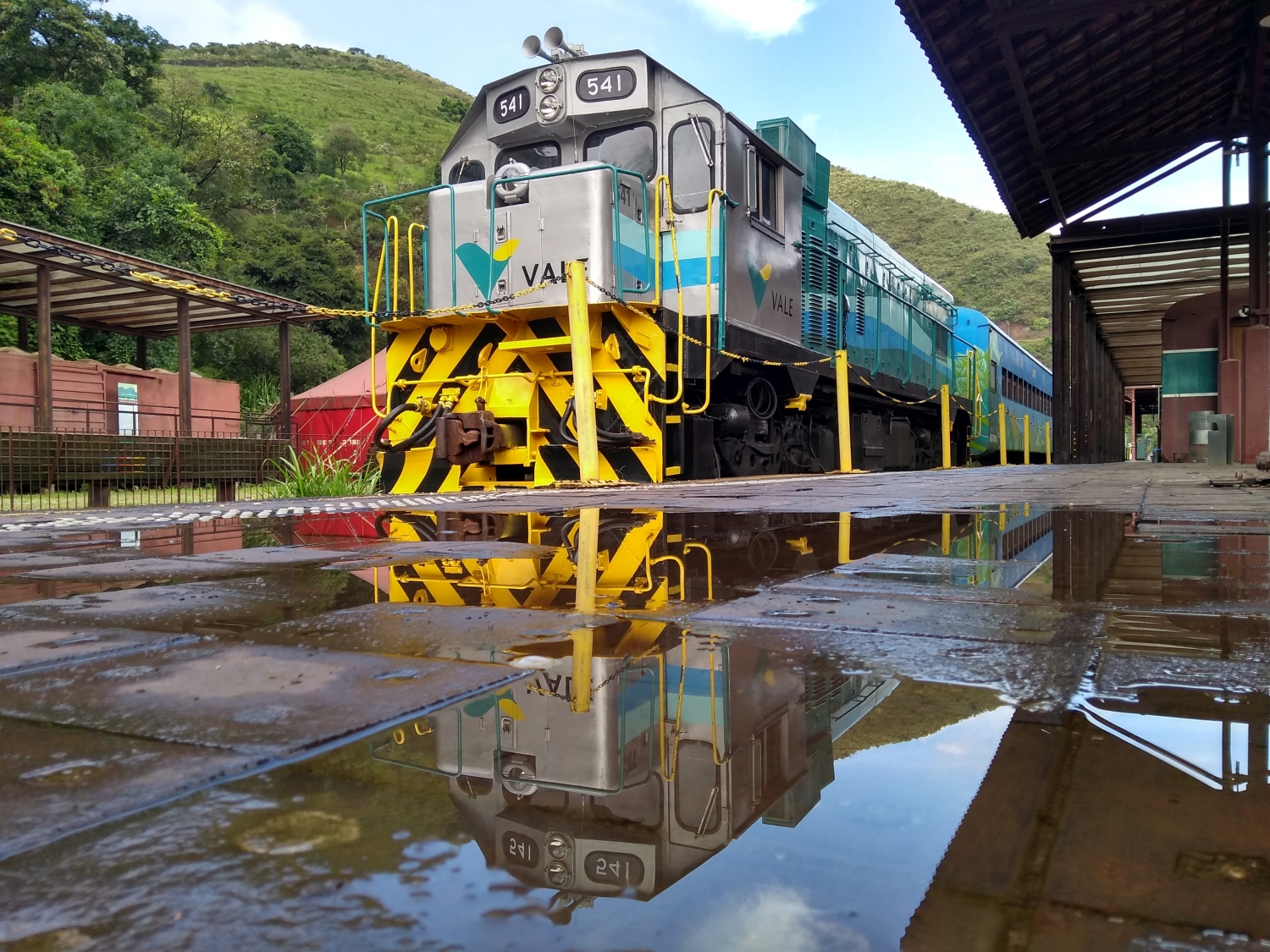 Sobre Trilhos: Estação ferroviária histórica passa por restauração e trem turístico de Ouro Preto a Mariana se aproxima de reinauguração