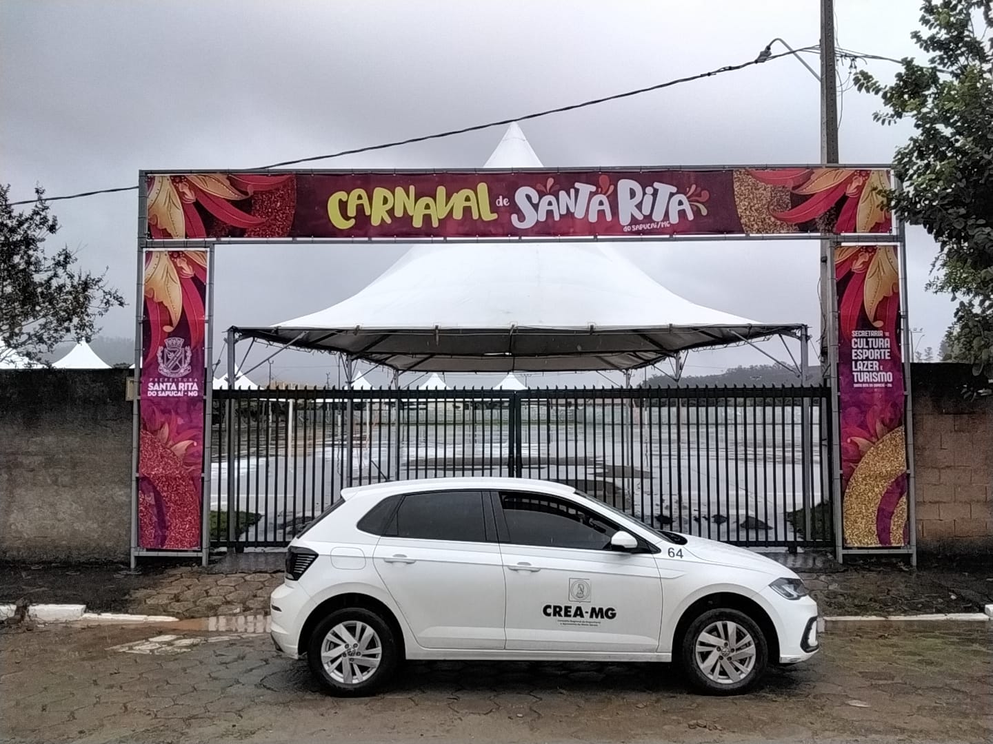 Ouro Preto recebe fiscalização reforçada do Crea-MG para Carnaval 2026
