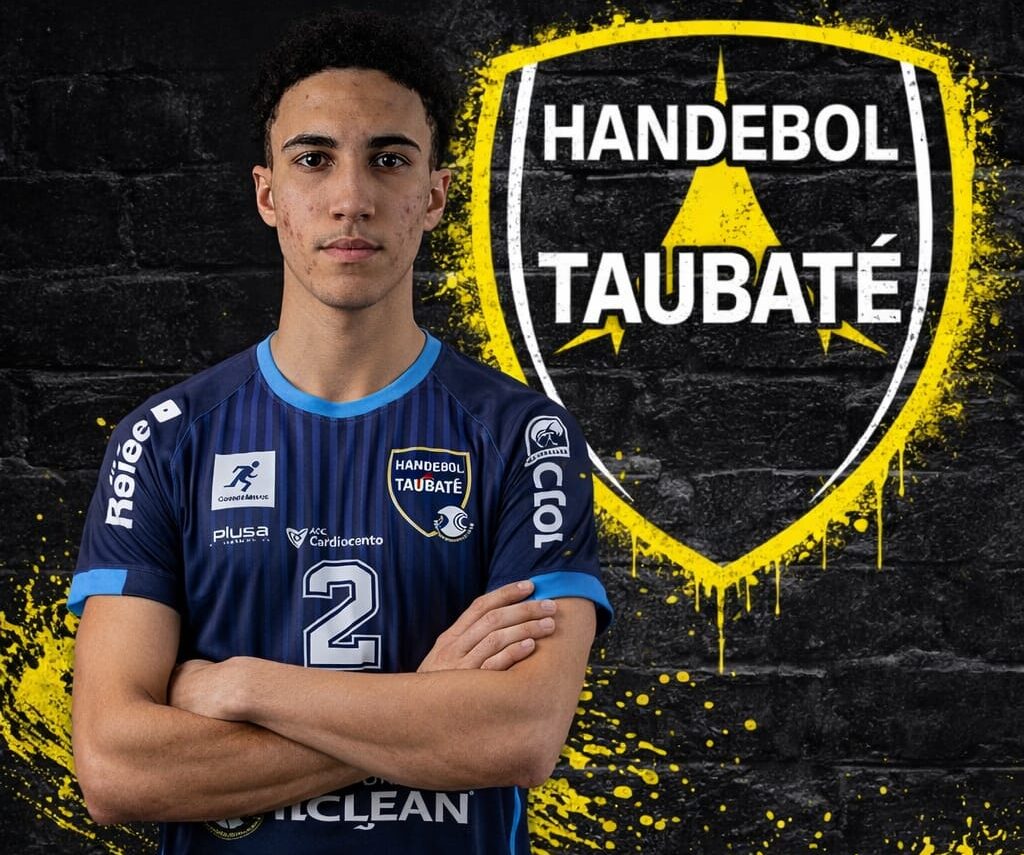 Jovem atleta de Itabirito assina primeiro contrato profissional no handebol