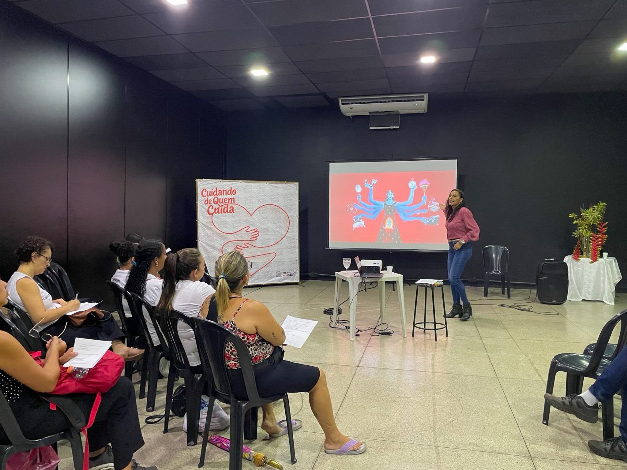 Cuidando de quem cuida: Prefeitura de Itabirito promove 4ª edição do projeto