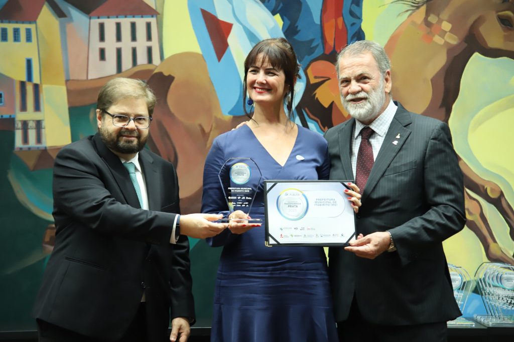 Transparência pública: Prefeitura de Itabirito conquista selo prata em premiação nacional