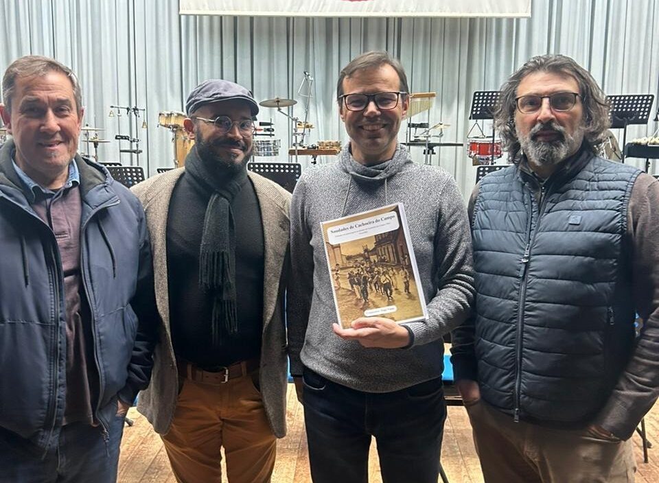 Músico de Ouro Preto impulsiona intercâmbio internacional entre filarmônicas