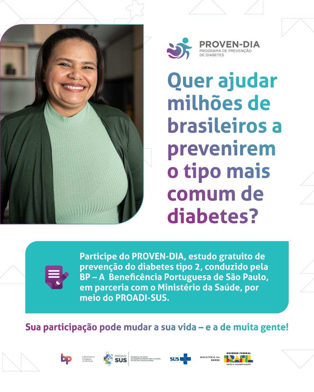 Pesquisa nacional abre vagas em Ouro Preto para prevenção do diabetes tipo 2