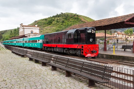 Trem da Vale passa por nova recuperação para fortalecer o turismo mineiro